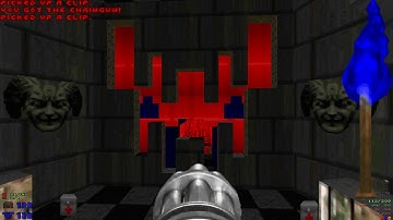 Doom: No End In Sight - E2M3 Contagion Engine - All Secrets UHD 4K