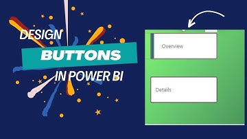 Modern Button Formatting in Power BI: Hover Effects & Design Tips