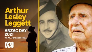 Battle of Crete Veteran Arthur Leggett OAM | Stories of Service | Anzac Day 2021 | ABC Australia