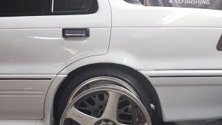 MITSUBISHI LANCER GTI | NEO CLASSIC BUILD | PROJECT CAR |  EPISODE 6| MAGS MAX