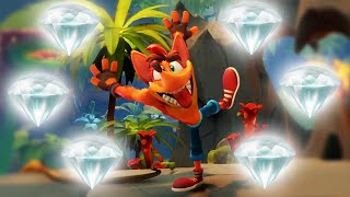 Crash Bandicoot 4: It's About Time - Location of all Hidden Gems