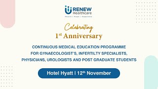 Renew Healthcare's 1st Anniversary Hyatt CME event Highlights