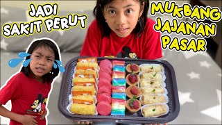 Akibat Mukbang Jajanan Pasar Yaya Jadi Sakit Perut !