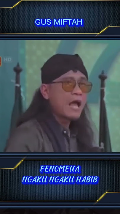GUS MIFTAH - HABIB PALSU NGAKU NGAKU HABIB #shortsfeed #gusmiftah