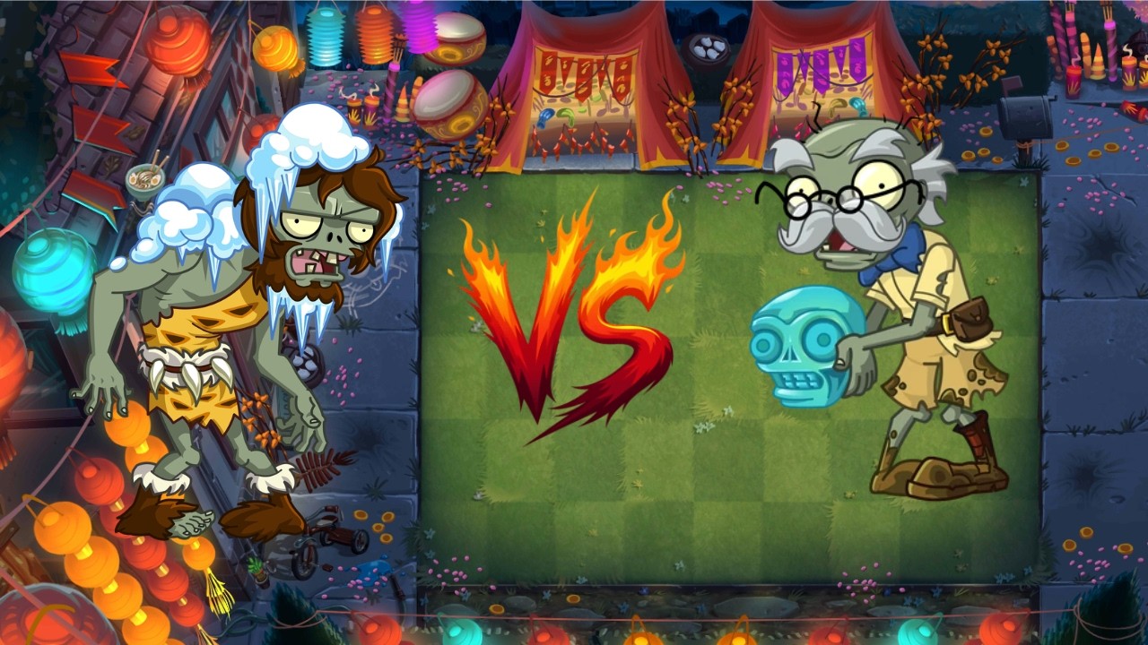 Troglobite Warchief vs Turquoise Skull Zombie