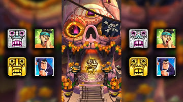 Temple Run 2 Spirits Cove Vs Slap Kings Vs Temple Run Vs Agent Dash - Endless Run Gameplay