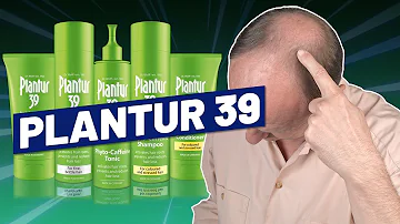 What's the difference between Plantur 21 and 39?