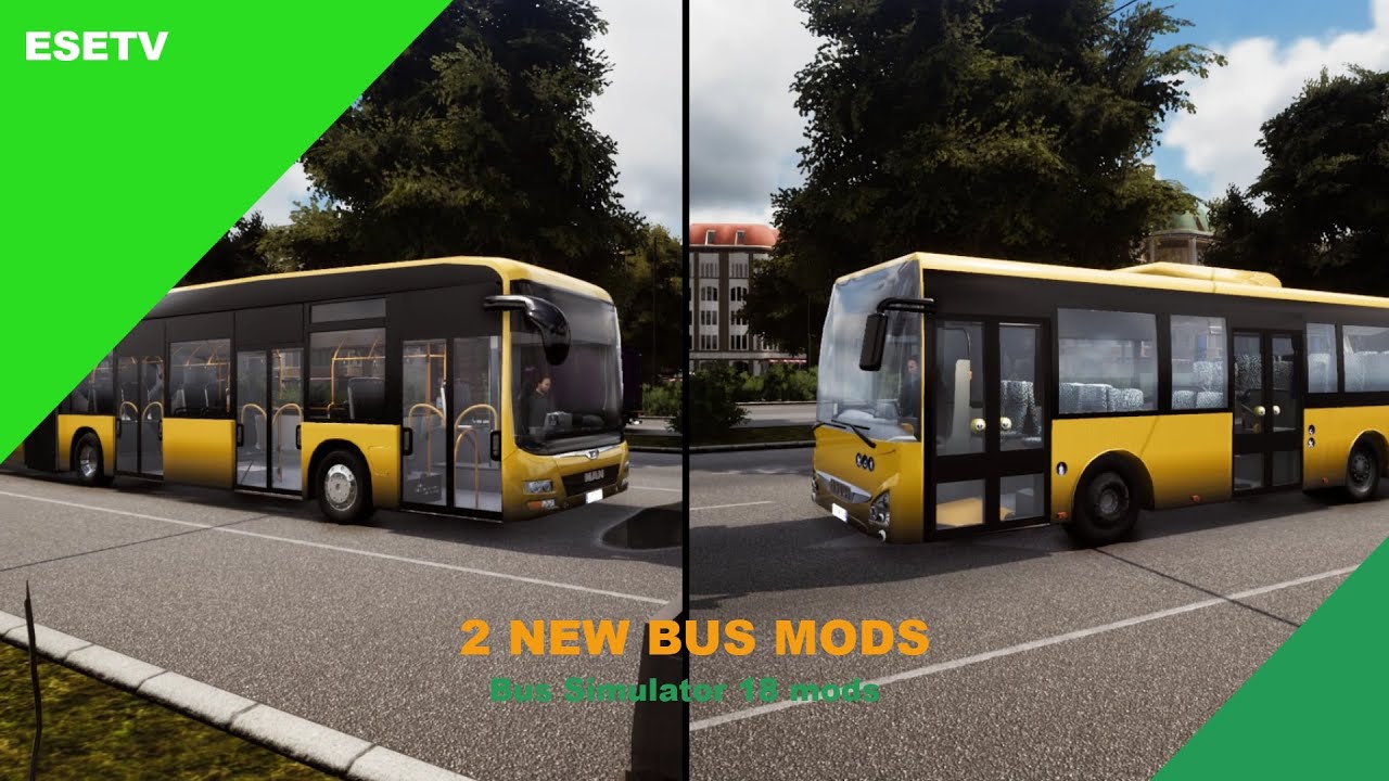 bus simulator 18 mods