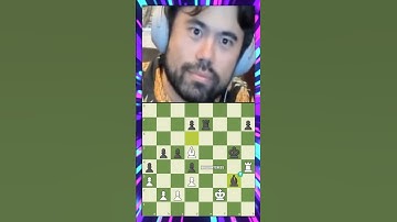 Brilliant SACRIFICE MOVE ‼️💎🔥 #hikaru #chess #brilliantmove #lichess #chesscom #chessgame #gaming