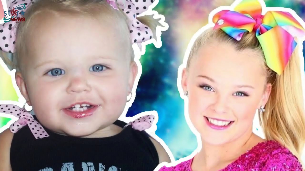 jojo siwa ♡ From Baby To Teenager YouTube