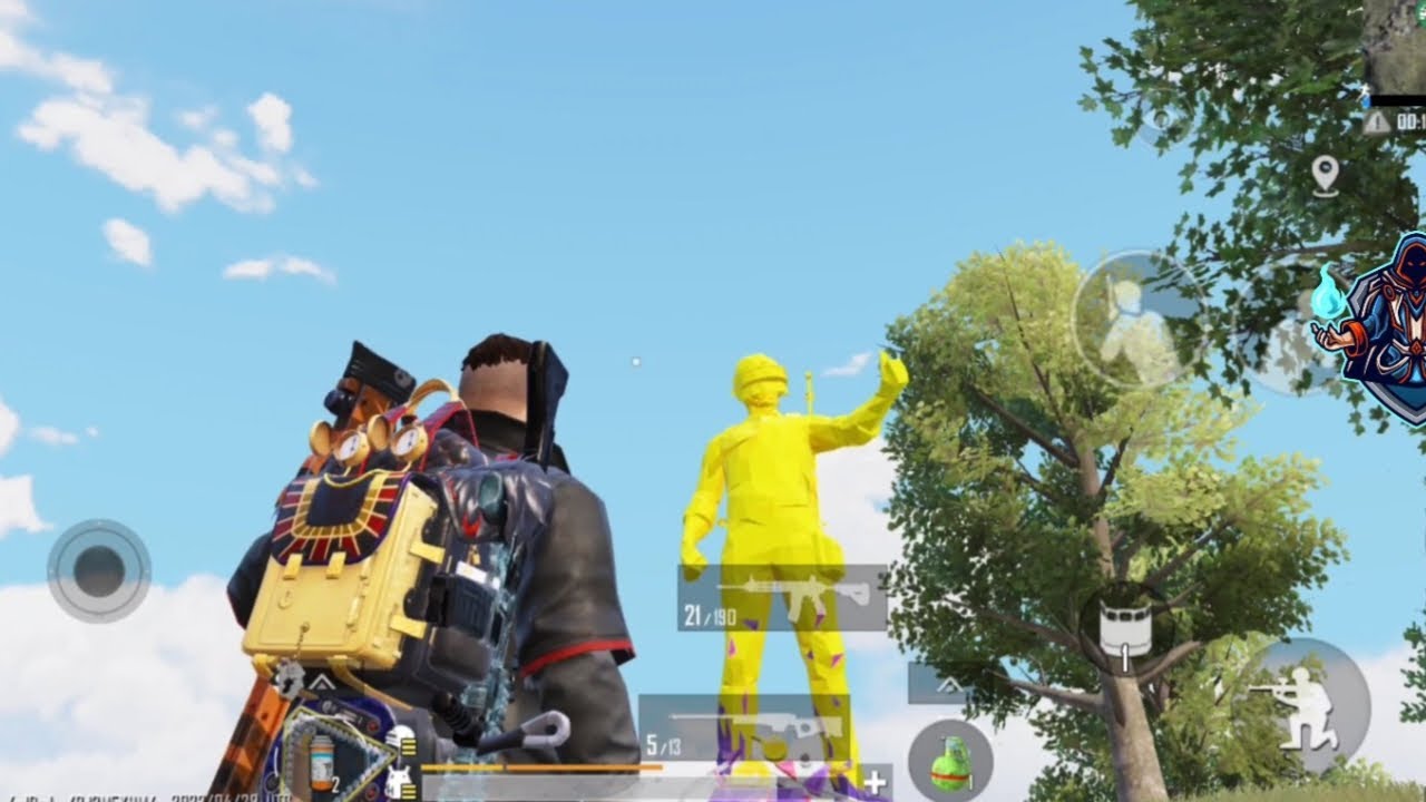 Zone cross the bridge fight still happen in bgmi gameplay☺