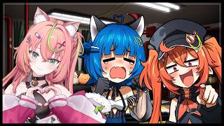 Enya and Mia gang up on Poko【ChromaSHIFT | Enya Ignis】