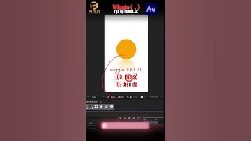 Tạo độ rung lắc - Wiggle ( . ) trong After effects #ptfilmproduction #shorts #aftereffects #xuhuong