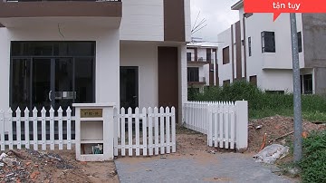 Ngắm những ngôi nhà tiền tỷ Ven Sông Trần Anh Riverside Bến Lức Long An