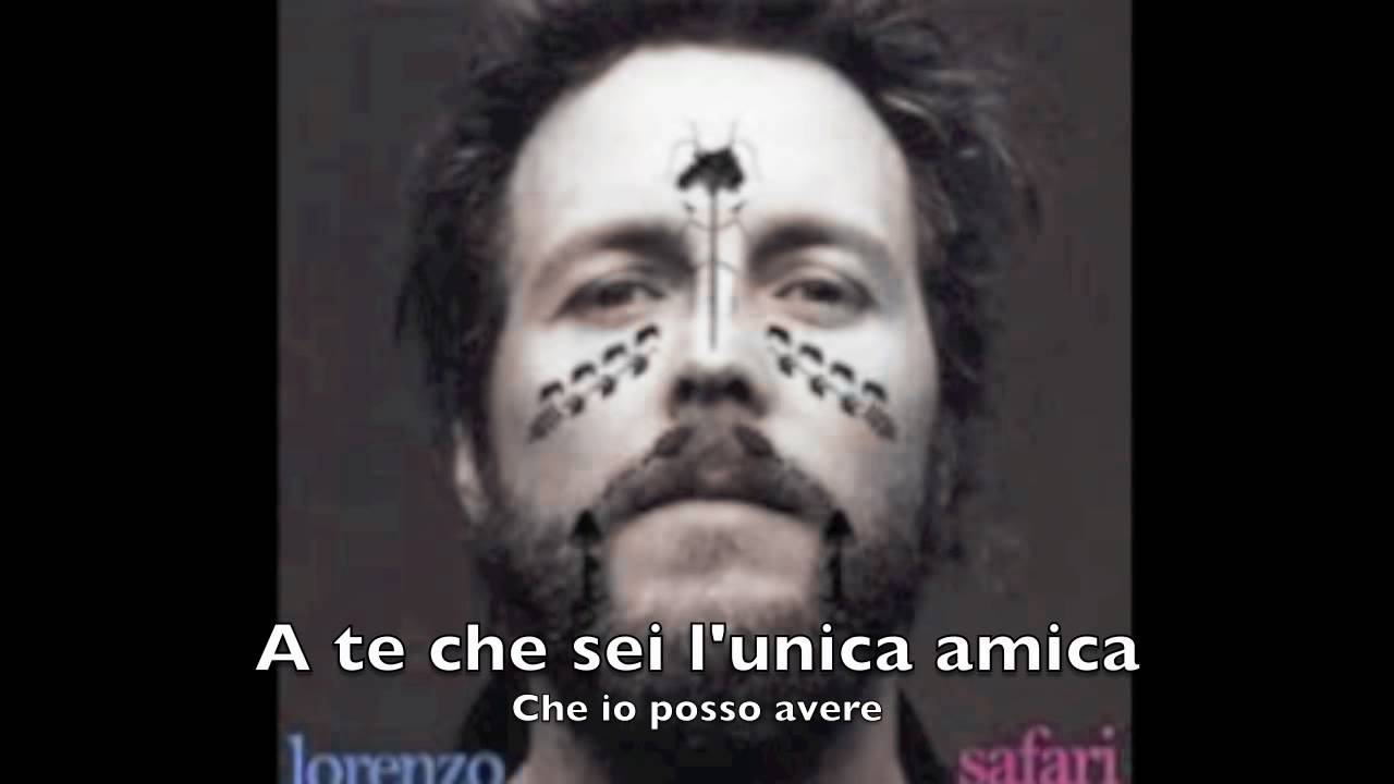 A te Jovanotti + Lyrics (HD) YouTube A te Jovanotti + Lyrics (HD) YouTube