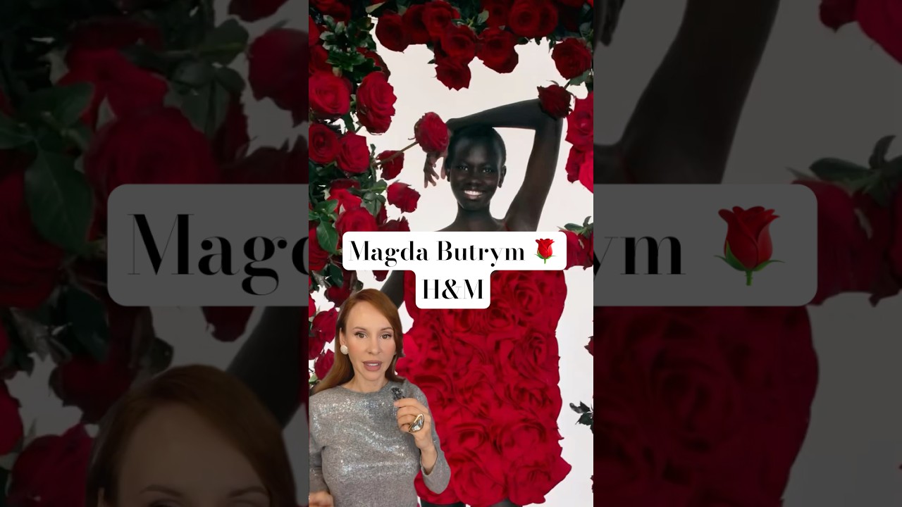 Collaboration Magda Butrym 🌹H&M 