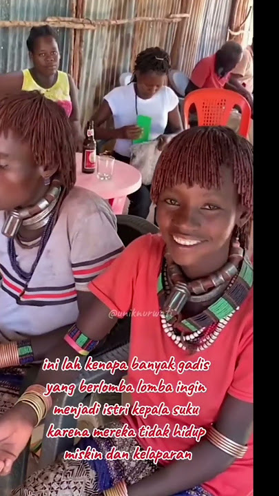 beautiful girl. wife of a tribal chief in Africa #custom #tradition #culture