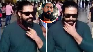 సలాం రాఖీ భాయ్🔥: KGF Hero Yash Dashing Entry At Hyderabad | Daily Culture