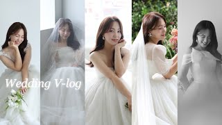 같은 드레스 다른 느낌👰🏻‍♀️ 볼레로 고르기 . 저는 몇번을 골랐을 까요? #웨딩촬영 #결혼준비 #드레스추천 screenshot 1