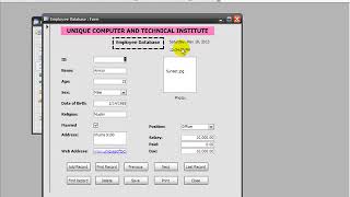 09 Insert Date,Time & Chart To Form screenshot 1