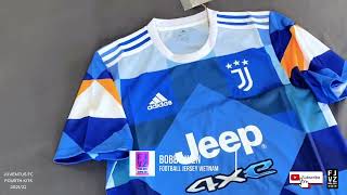 Unboxing Juventus fourth kits 2021/22