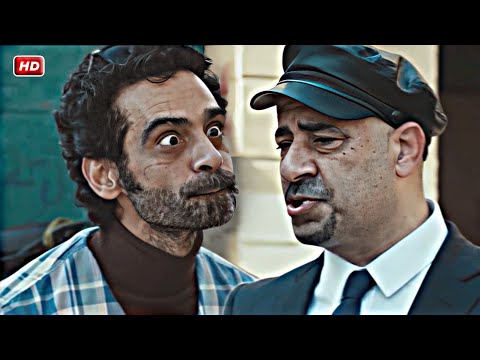 انت هتبدا تتخانق معايا ولا انت عمال تاكل في بوقك ربع ساعة هتقتلك ضحك مع محمد سعد
