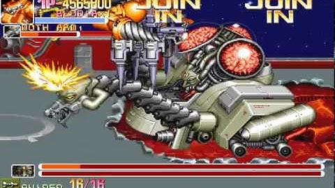 Arcade Longplay [381] Armored Warriors