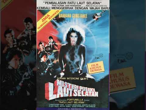 Poster Film Misteri Pusaka Laut Selatan (1988)