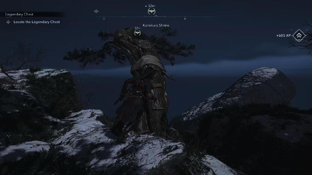 Assassin's Creed Shadows - Kamikura Shrine Overlook Synchronized