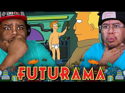 Futurama 2x6 "Brannigan, Begin Again" REACT
