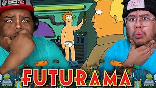 Futurama 2x6 "Brannigan, Begin Again" REACT