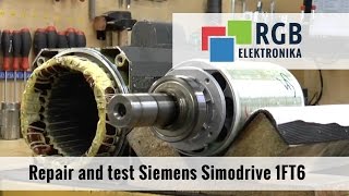 Simodrive 1FT6 Siemens