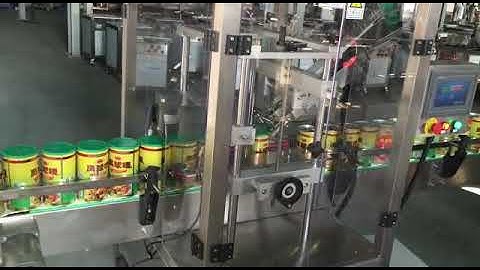 Automatic capping machine #press capping