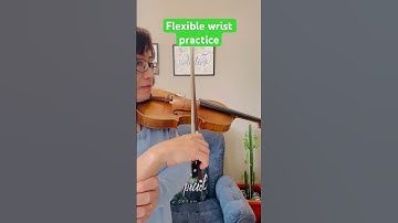 For short and fast notes and string crossings - use a relaxed wrist rather than a whole arm