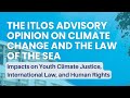 The ITLOS Advisory Opinion on Climate Change and the Law of the Sea - 17 July 2024 Webinar