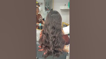 Uốn sóng lơi dể chăm sóc # mẫu tóc đẹp 2023@