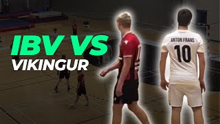Íbv V Víkingur Extended Highlights Handbolti 4. Flokkur 1. Deild