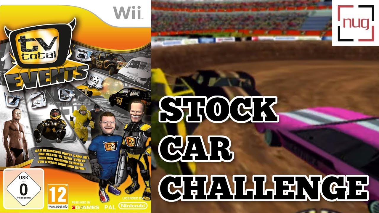 Stock Car Crash Challenge | TV Total Events [Nintendo Wii] | Let's Play #02 | [DE/Deutsch]