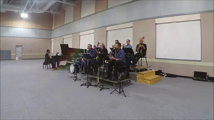 Morgantown Jazz Nine (MJIX)@ Fairmont State Univer...