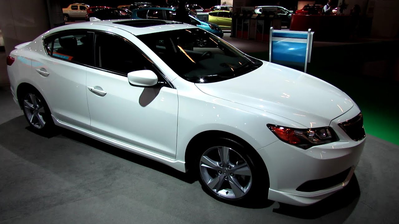 2013 Acura Ilx Dynamic Exterior And Interior Walkaround 2013 Montreal Auto Show