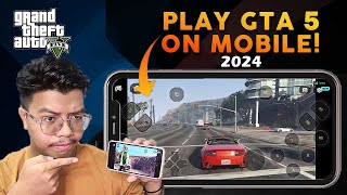 Tutorial Main Game GTA 5 Di Android Gratis I How To Play GTA 5 In Mobile Free screenshot 4