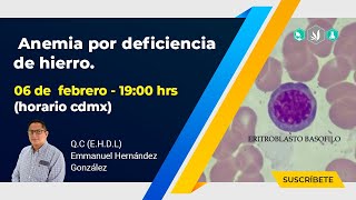 Anemia por deficiencia de hierro - Conferencia magistral