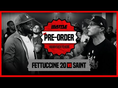 Fettuccine 20 vs Saint