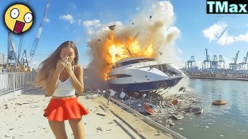 TOTAL IDIOTS AT WORK | Instant Regret Fails Compilation 2025 #98 | Best Fails of the Week