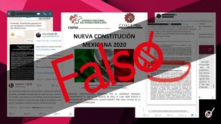 FALSO QUÉ CLAUDIA Y MORENA QUIERAN HACER UNA NUEVA CONSTITUCIÓN PARÁ EXPROPIAR PROPIDAD PRIVADA!!