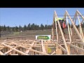 Erecting a shed guide 