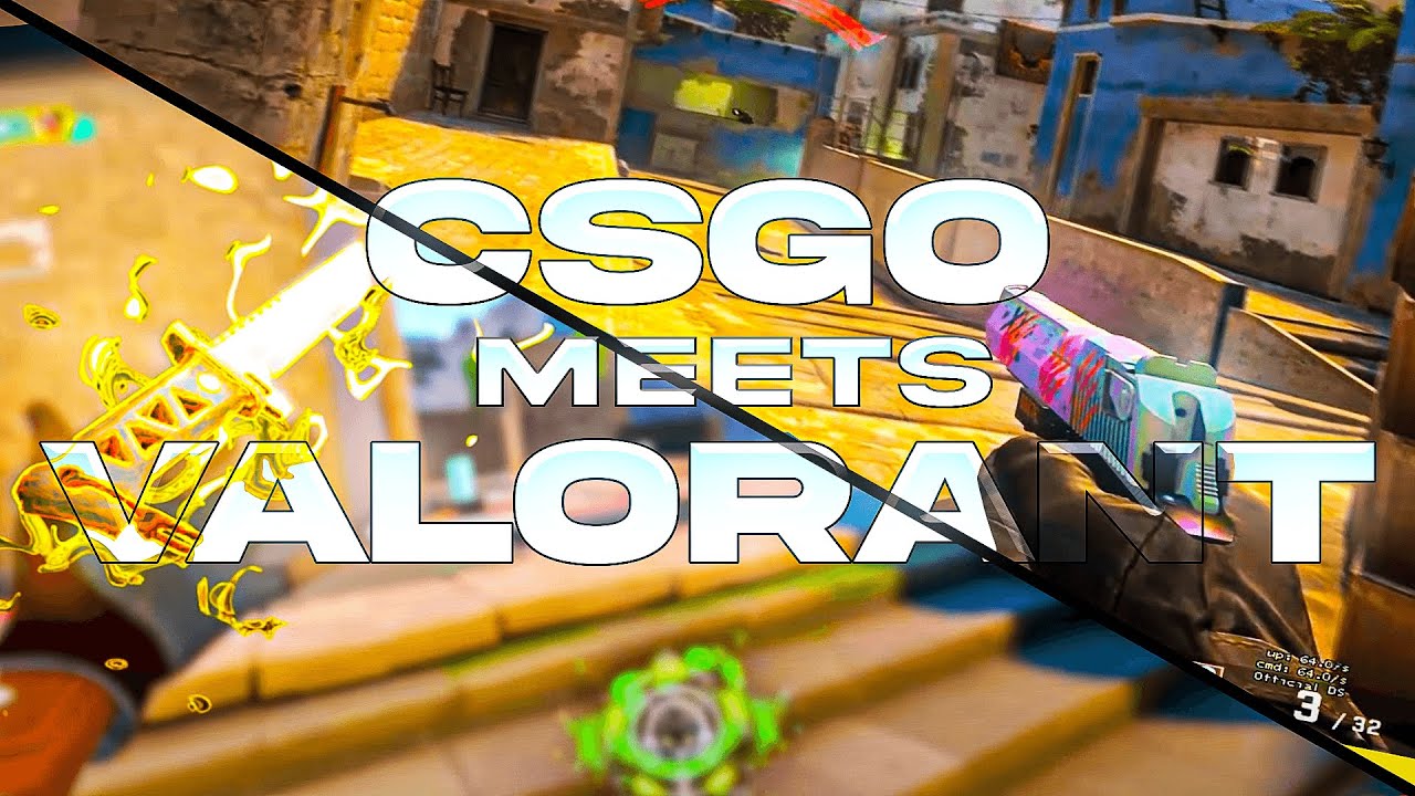 Praise The Lord 🛐 (CS:GO x Valorant Montage) - YouTube