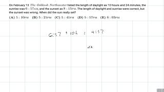 2012 AMC 8 Problem 3