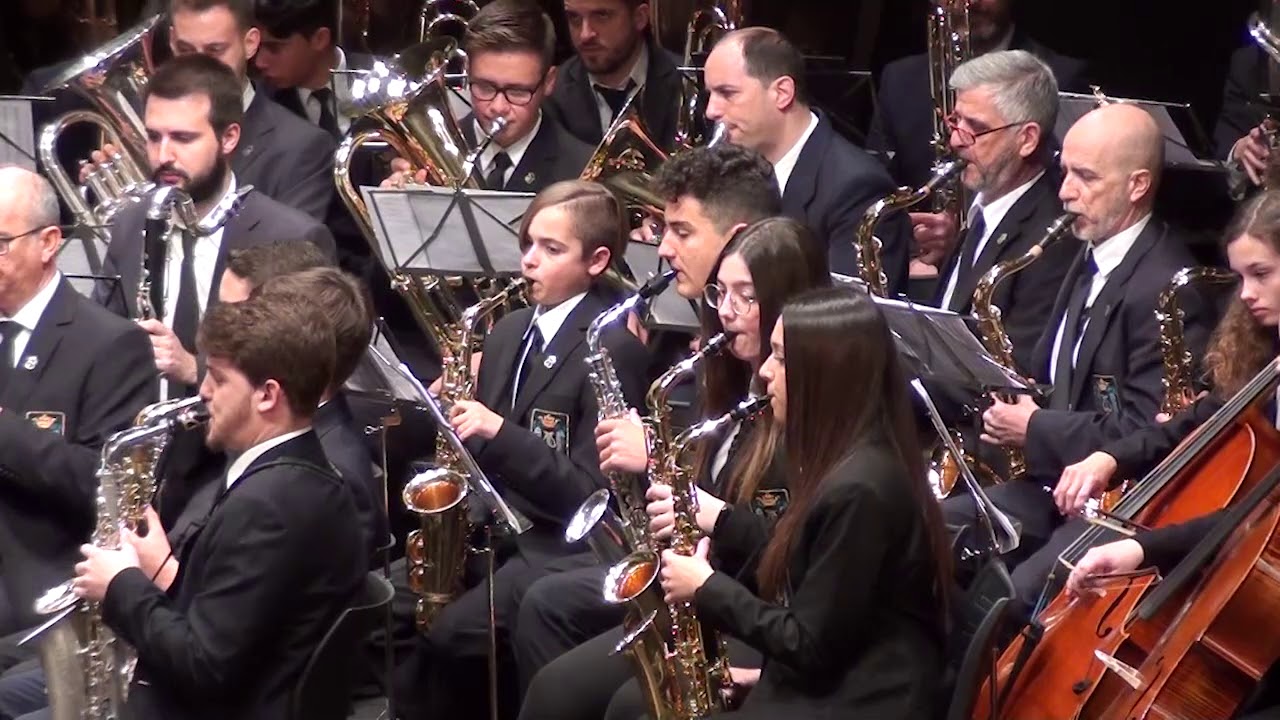 TARDE DE ABRIL, de Amando Blanquer - Banda Simfònica d'Algemesí