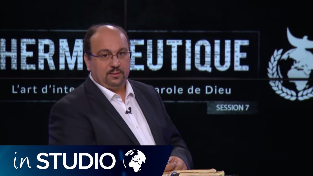 Herméneutique : l'art d'interpréter la parole de Dieu - partie 6 - In Studio - Donato Anzalone